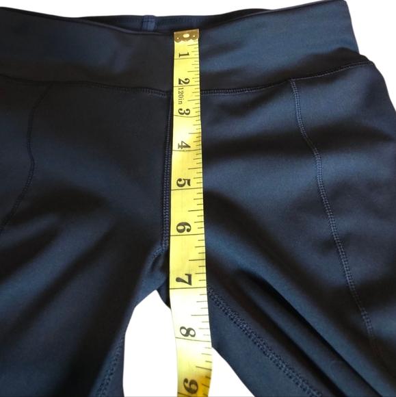 PATAGONIA Velocity Running Capris Legging  Black NWT XS - Picture 2 of 16